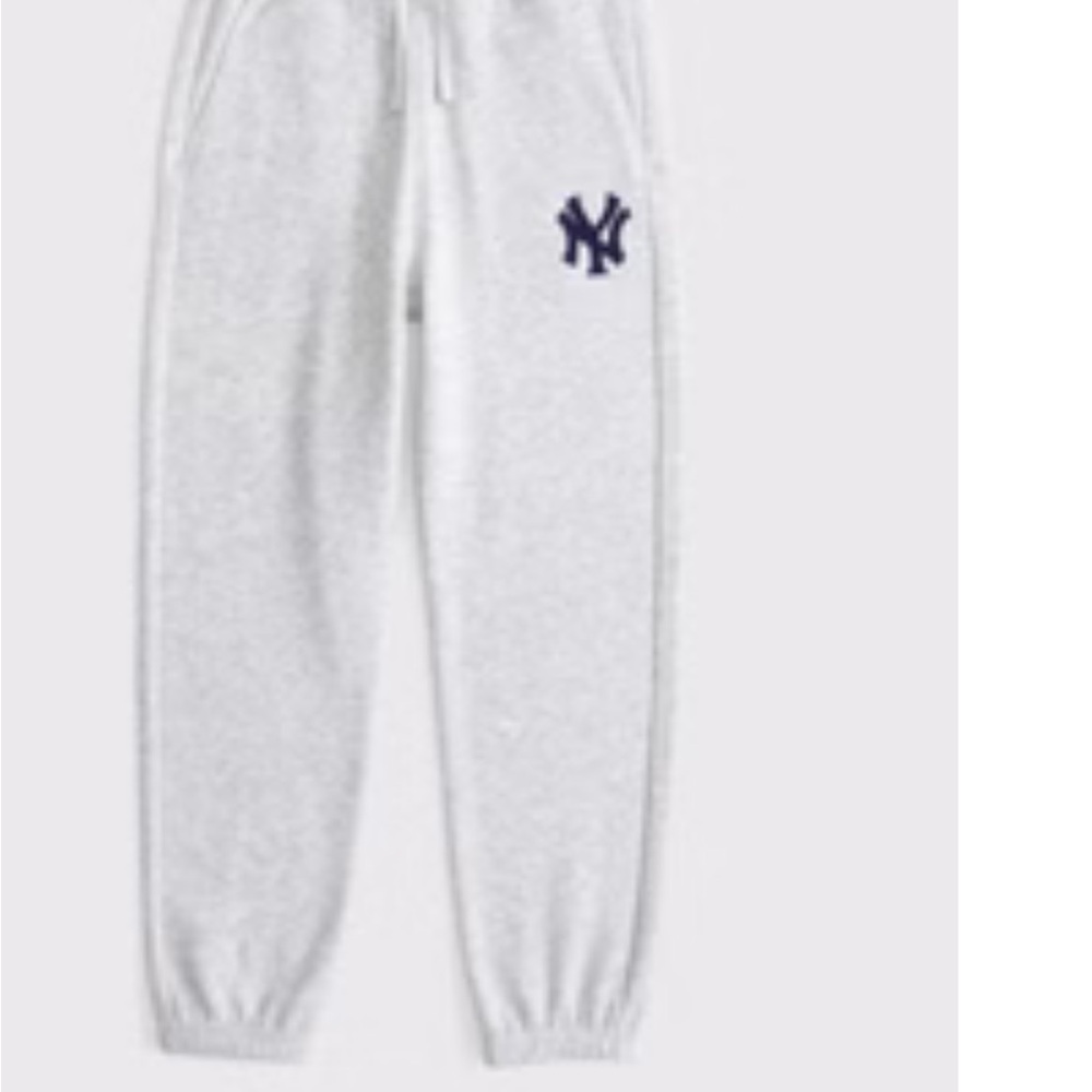 New York Yankees Gray Sweatpants